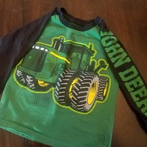 John Deere long sleeve tee